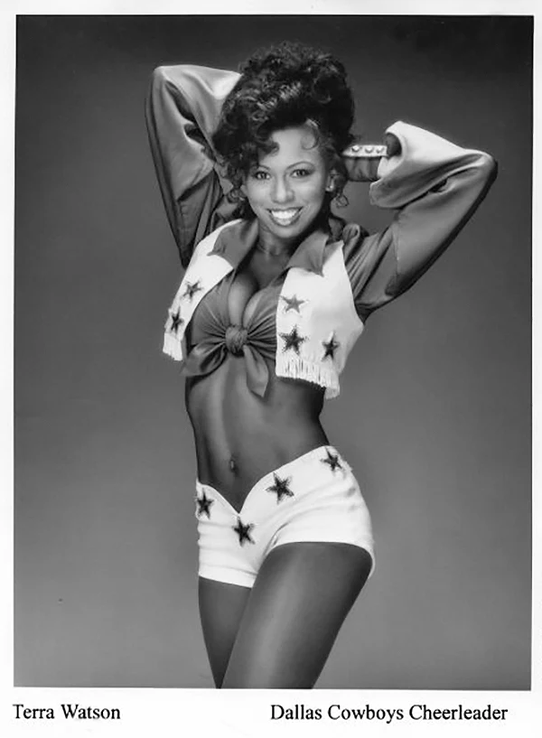 Terra Watson, former Dallas Cowboys Cheerleader